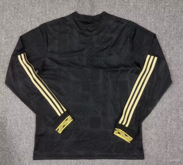 Mexico 25-26 gold cup black long sleeves S-4XL