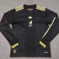 Mexico 25-26 gold cup black long sleeves S-4XL