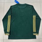 Mexico 25-26 gold cup green long sleeves S-4XL