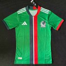 Mexico 25-26 green player version S-2XL