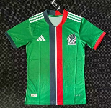 Mexico 25-26 green player version S-2XL