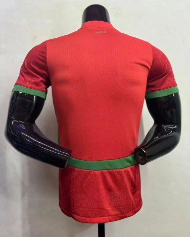 Morocco 24-25 home player version S-2XL