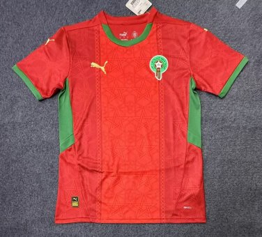 Morocco 24-25 home S-4XL