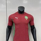 Morocco 25 red special player version S-XXL