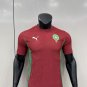 Morocco 25 red special player version S-XXL