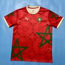 Morocco 25 red special version S-XXL