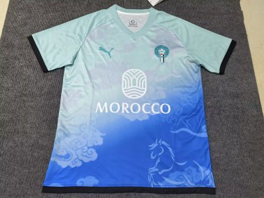 Morocco 25-26 blue Specical version