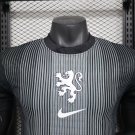 netherlands 25-26 black gk player version S-XXL