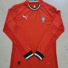 portugal 25 home player version long sleeve s-xxl