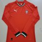 portugal 25 home player version long sleeve s-xxl