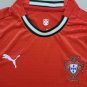 portugal 25 home player version long sleeve s-xxl