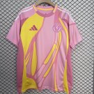 scotland 25-26 women's soccer team away pink s-xxl