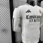 Madrid 24-25 home player version long sleeves