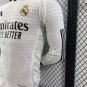 Madrid 24-25 home player version long sleeves