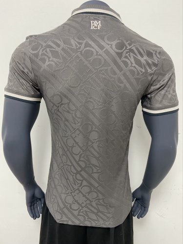 madrid 24-25 third black player version S-2XL