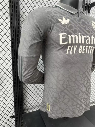 madrid 24-25 third long sleeves player version S-XXL