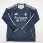 Madrid 25-26 away long sleeve player version S-XXL