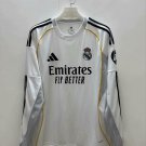 madrid 25-26 home long sleeves S-3XL