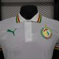 senegal 24-25 white polo player version s-2xl