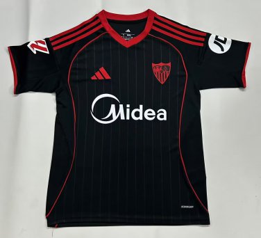 sevilla 25-26 third black S-4XL