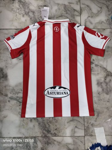 Sporting Gij Trading 25-26 Home