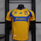 tigres 24-25 home player version S-2XL