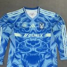 tigres 25-26 blue long sleeves S-4XL