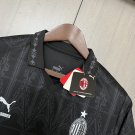 AC milan 23-24 fouth pleasures black S-4XL
