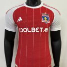 colo colo 24-25 red third away player version s-xxl