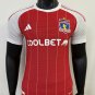 colo colo 24-25 red third away player version s-xxl