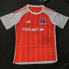 Colo Colo 24-25 third red S-4XL