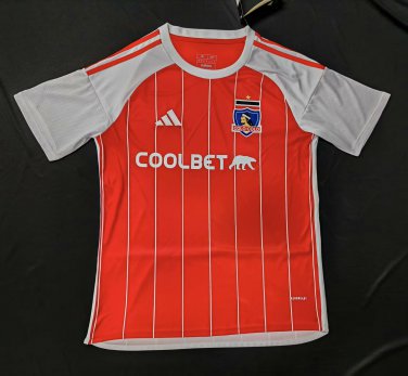 Colo Colo 24-25 third red S-4XL