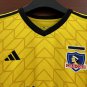 Colo Colo 24-25yellow goalkeeper S-2XL