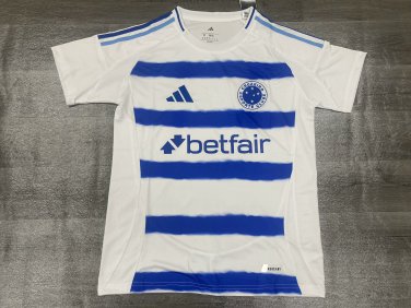 Cruzeiro 25-26 away