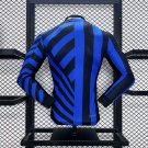 inter 24-25 home player version long sleeves s-xxl
