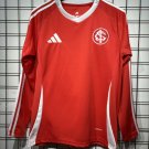 Internacional 25-26 home long sleeves S-2XL