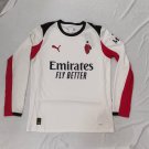 milan 25-26 away white long sleeves s-xxl
