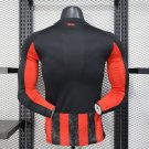 Milan 25-26 home player version long sleeves