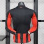 Milan 25-26 home player version long sleeves