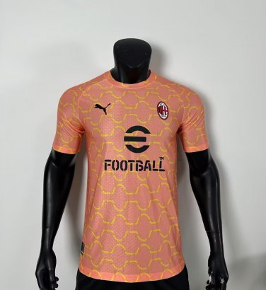 milan 25-26 pink special player version S-XXL