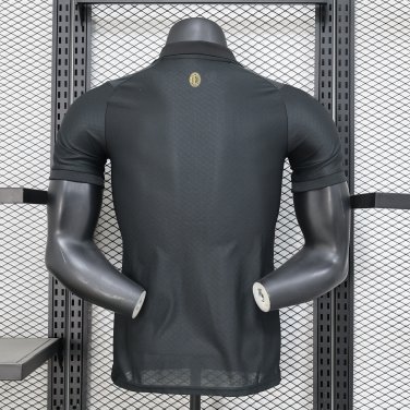 milan 125th black gk player version s-xxl