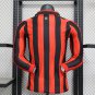 milan 125th long sleeve player version s-xxl