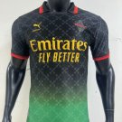 milan x offwhite player version black green s-xxl