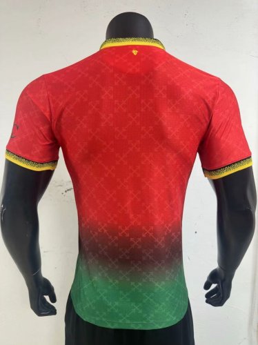 milan x offwhite player version red green s-xxl