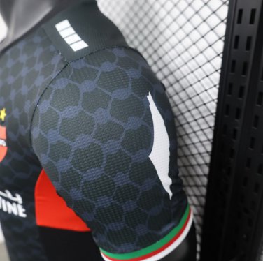 palestino 24-25 away black player version s-xxl