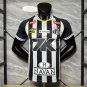 Santos 25-26 away with sponsor player version S-2XL