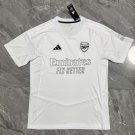 ARSENAL 24 NO MORE RED black sponsor VERSION