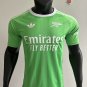 arsenal 25-26 green gk player version s-xxl
