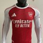 arsenal 25-26 home player version long sleeves