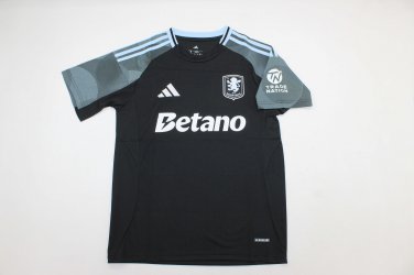 ASTON VILLA 25-26 black away